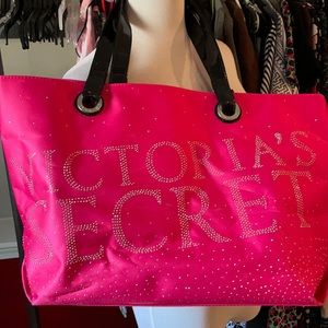 Victoria’s Secret pink bag